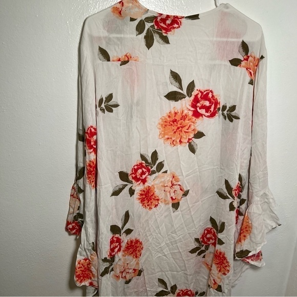 David & Dani Show Your Radiance Kimono Floral - Picture 12 of 15